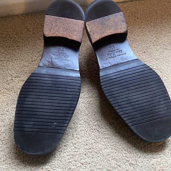 Banana Republic pre owned shoe 10.5 made in Italy worn I bought it’s too tonight - Picture 9 of 10